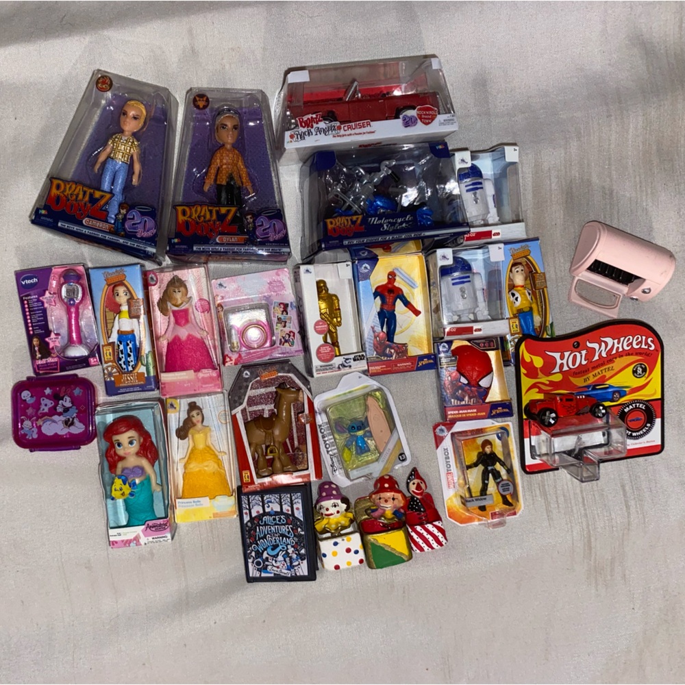 26 Mini brands and more
